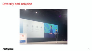 23
Diversity and inclusion
 