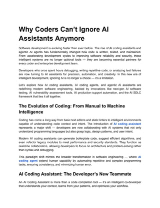 Why Coders Can’t Ignore AI Assistants Anymore.pdf