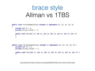 Why coding convention ? | PPT