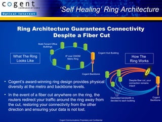 Cogent Router Cogent Communications | PPT