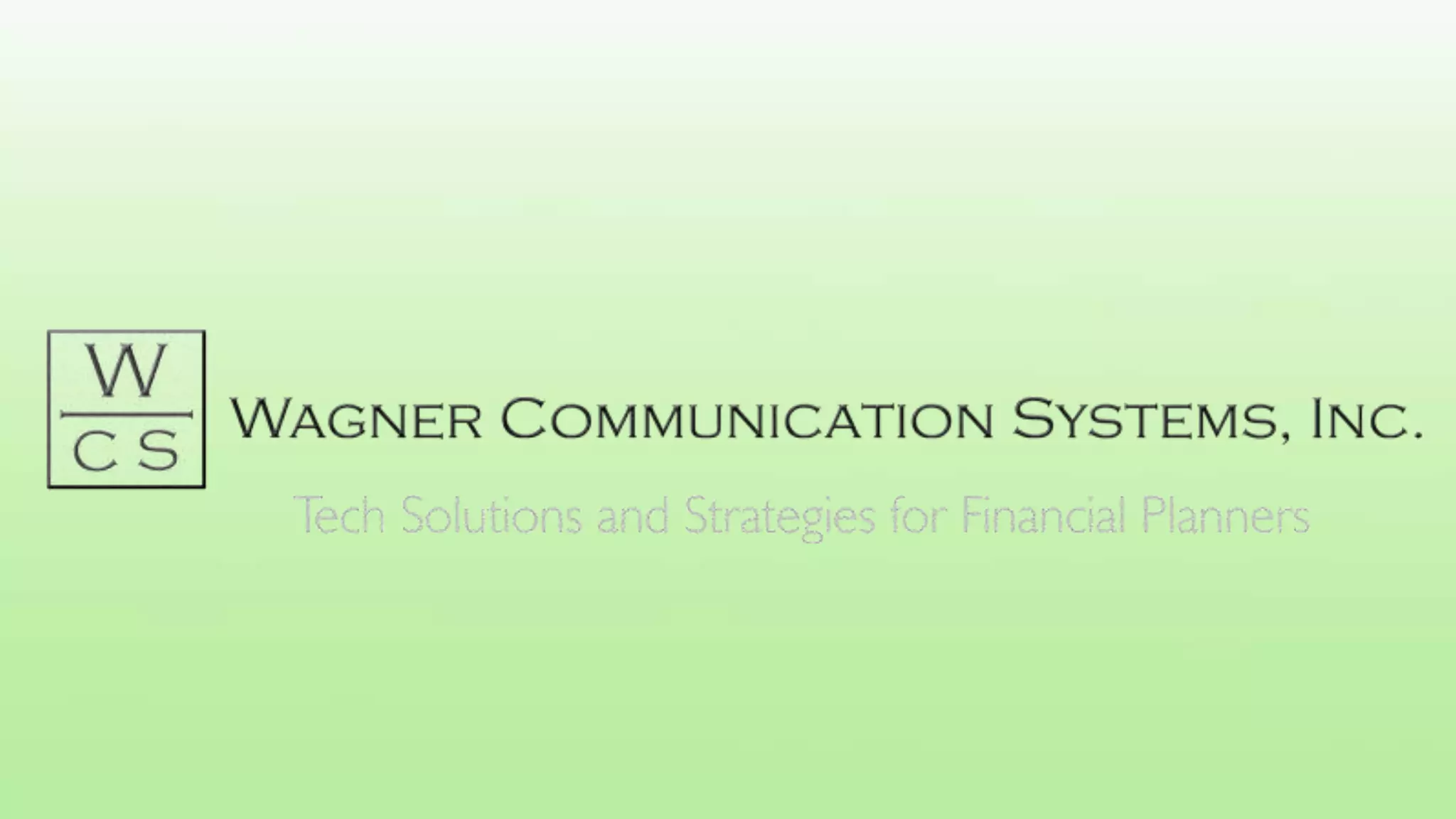Why ComConnect PPT