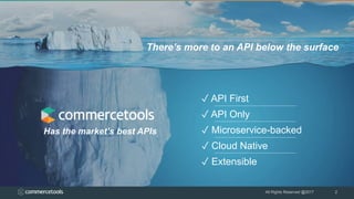 Why commercetools APIs are Differentiated | PPTX