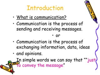 Why Communication is Important [Autosaved].ppt