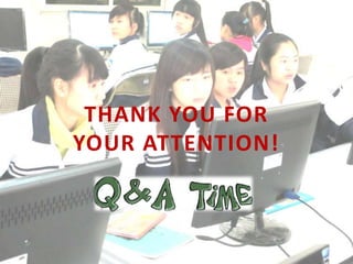 THANK YOU FOR
YOUR ATTENTION!
 