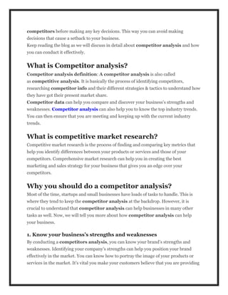 Why competitor analysis is crucial for your marketing strategy.pdf