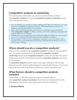 Why competitor analysis is crucial for your marketing strategy.pdf