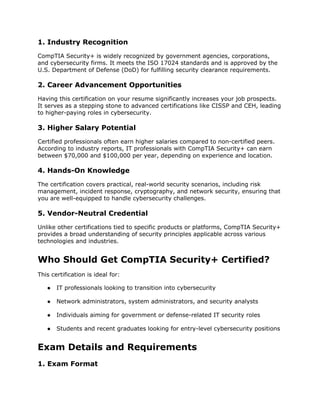 Why CompTIA Security+ Certification is Essential for Your IT Career.docx