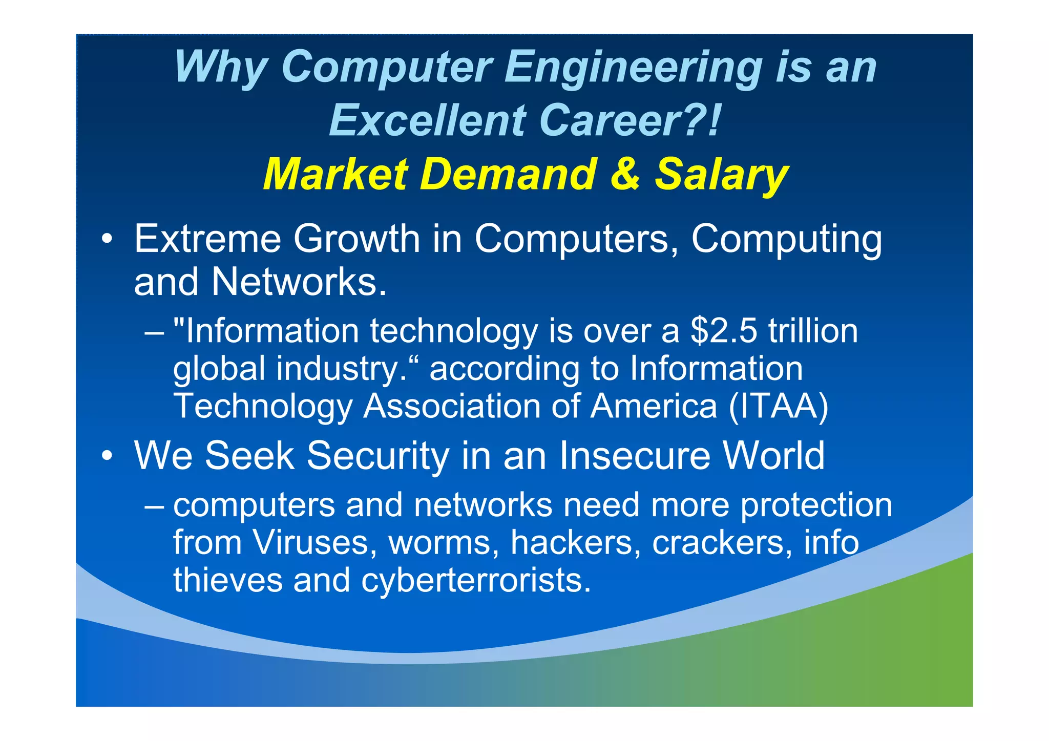 Why computer engineering | PPT