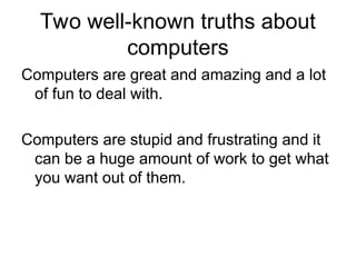 Why Computers Struggle with Commonsense AI and How to Improve It | PPT