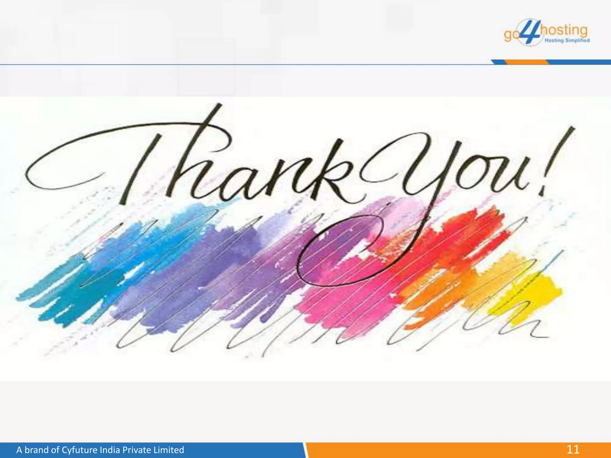 11A brand of Cyfuture India Private Limited
 