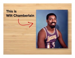 This is
Wilt Chamberlain

 