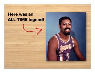 Here was an
ALL-TIME legend!

 