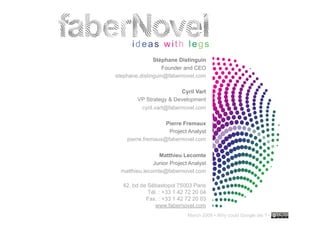 Why Could Google Die...