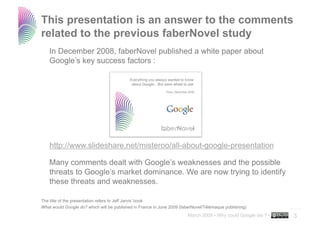 Why Could Google Die...