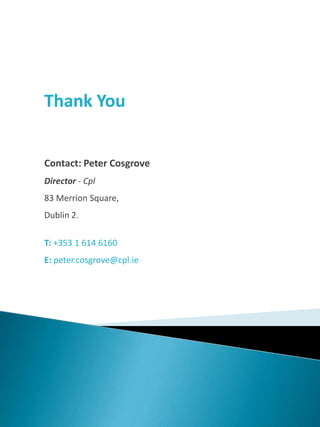  Cpl has worked with 95% of clients more than once.