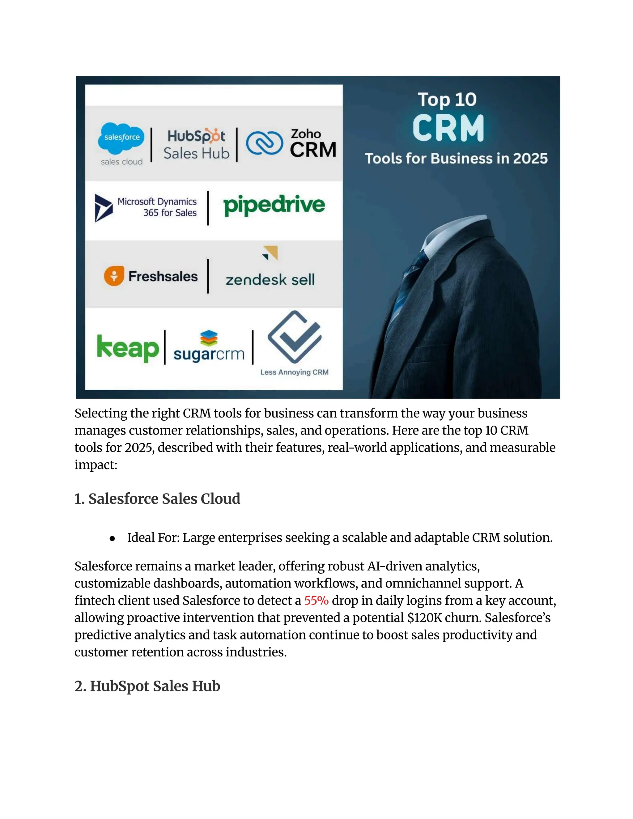 Why CRM Tools For Business Are Non Negotiable In 2025 And How To Why CRM Tools For Business Are Non Negotiable In 2025 And How To Choose Right Pdf 4 2048