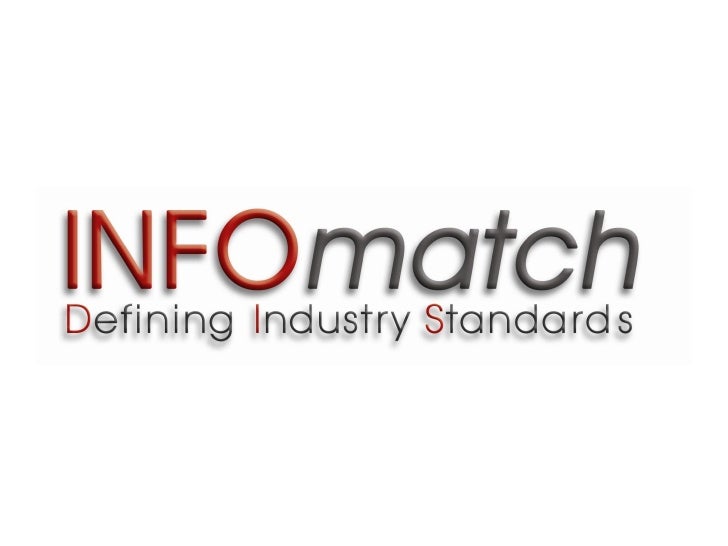 Why Customers Like INFOmatch