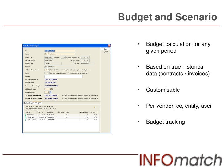 Why Customers Like INFOmatch