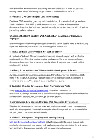 Accelerating Custom Web Application Development with AI-Led Delivery ...