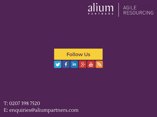T: 0207 398 7520
E: enquiries@aliumpartners.com