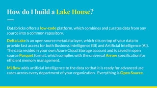 building with databricks document intelligence and... Why Databricks_.pptx