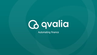 Automating finance
 