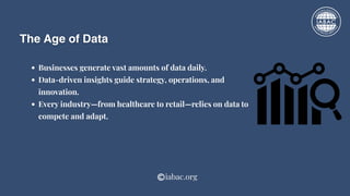 Understanding Why Data Science Matters in the Modern Digital Economy ...