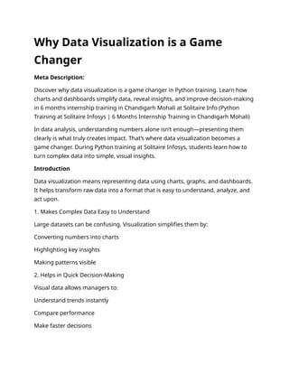 why data visualization is game changer.docx