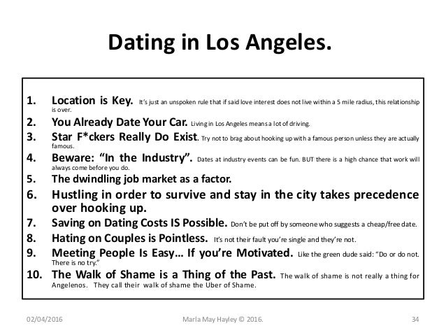 Dating Los Angeles hardt