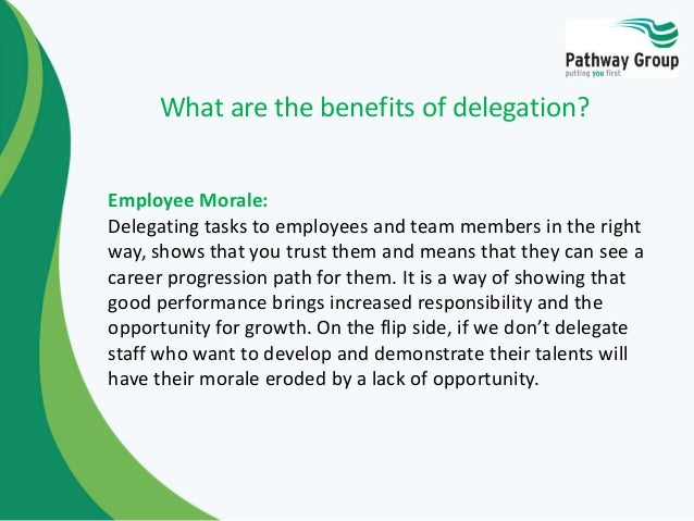 Why Delegate What To Delegate & How To Delegate