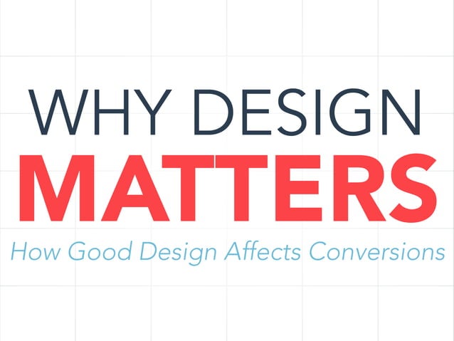 Why Design Matters | PDF