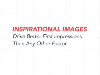 INSPIRATIONAL IMAGES
Drive Better First Impressions
Than Any Other Factor

 