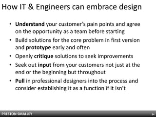 Get time to think, explore