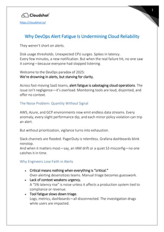 Why DevOps Alert Fatigue Is Undermining Cloud Reliability.pdf