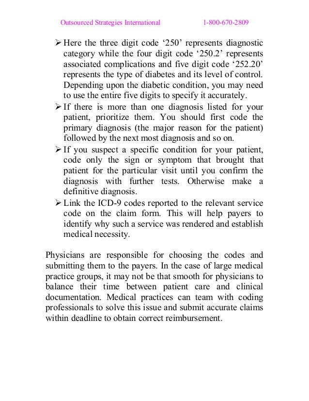 Why Diagnostic Coding Is Crucial for Medical Practices