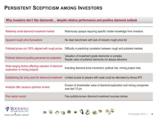Project Diamond Points Why diamonds? | PDF