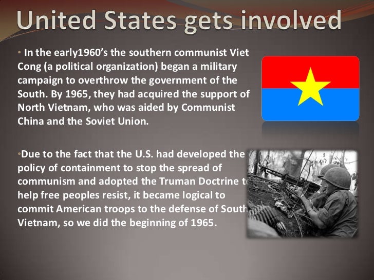 Why did america join the vietnam war 