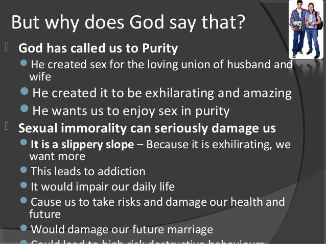 Why Did God Create Sex