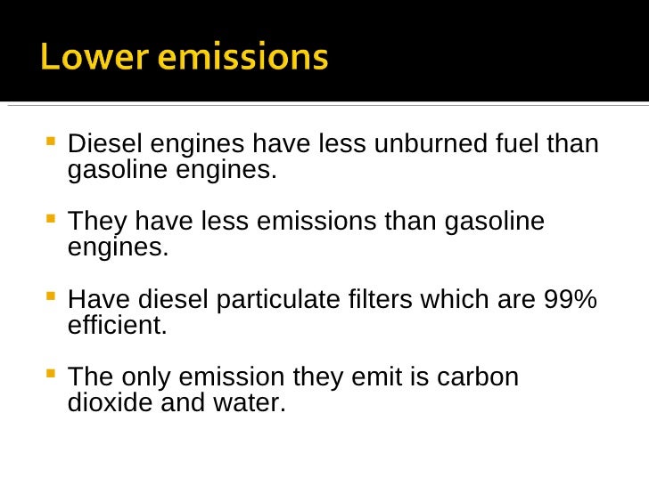 Why Diesel Engines Are Superior To Gasoline Engines