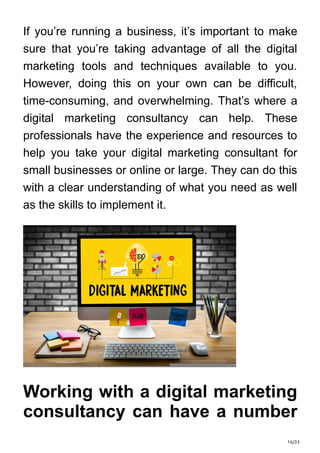 Why Digital marketing consultancy Brings Success To Business.pdf