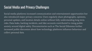 Lacking Privacy Why Digital Privacy Is Becoming a Bigger Public Concern | PDF