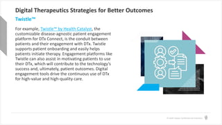 Why Digital Therapeutics and Patient Engagement Strategies Are a Must-Have for LSOs