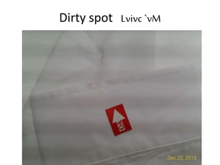 Dirty spot Lvivc`vM
 