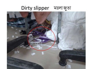 Dirty slipper ময়ো জুতা
 