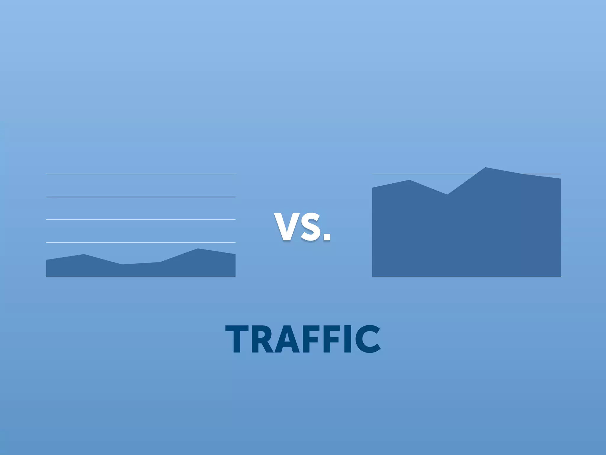 VS.

TRAFFIC
 