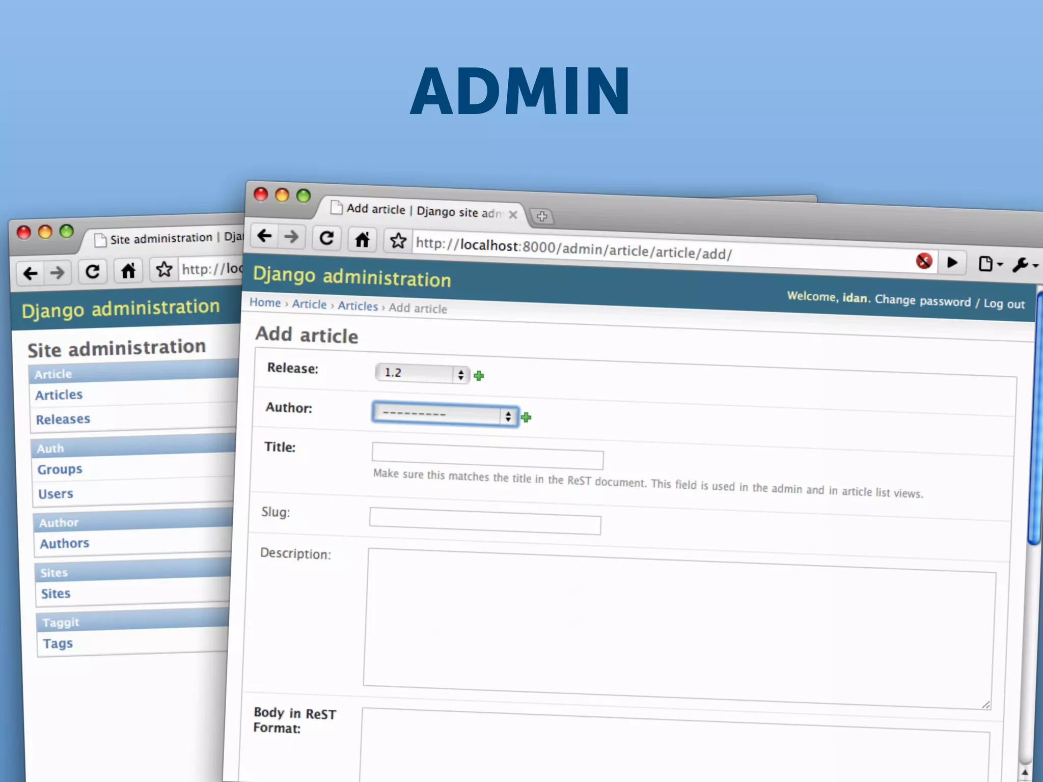 ADMIN
 