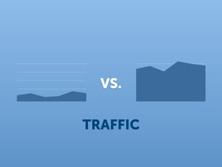 VS.

TRAFFIC
 