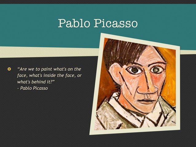 Why Do Artists Make Self Portraits 
