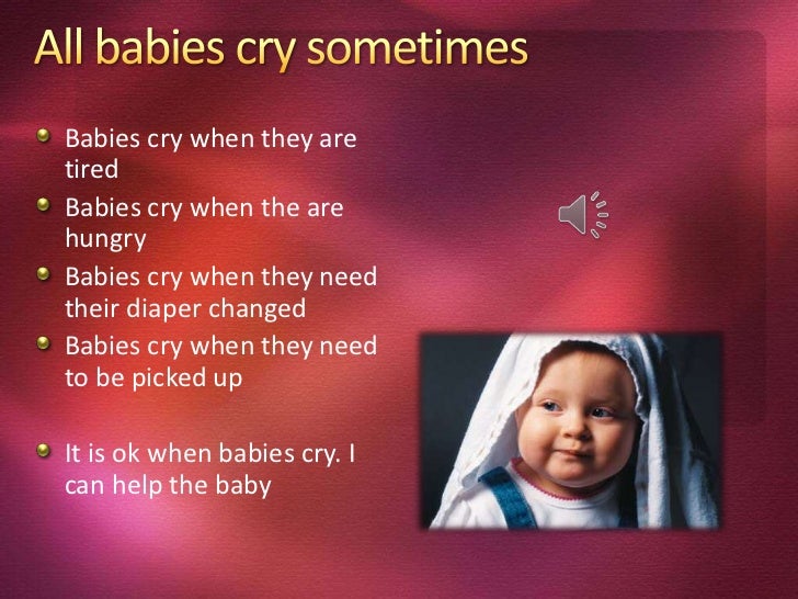do all babies cry