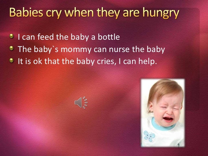 Why do babies cry